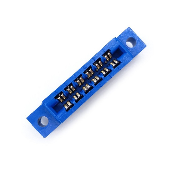 thumbnail image 2 of 805 Series 3.96mm Pitch 2x36 Pin 72 Pin PCB Card Edge Connector – Female Female Slot Connector (1 Piece) 2 of 4